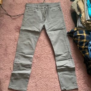Levi’s 33W32L Grey Jeans